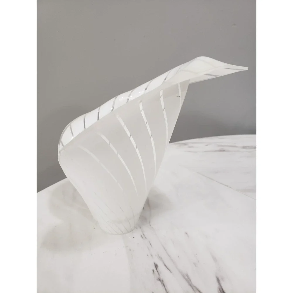 REPLACEMENT SHADE - Vintage‎ Calla Lily Six Shade Table Lamp White #1